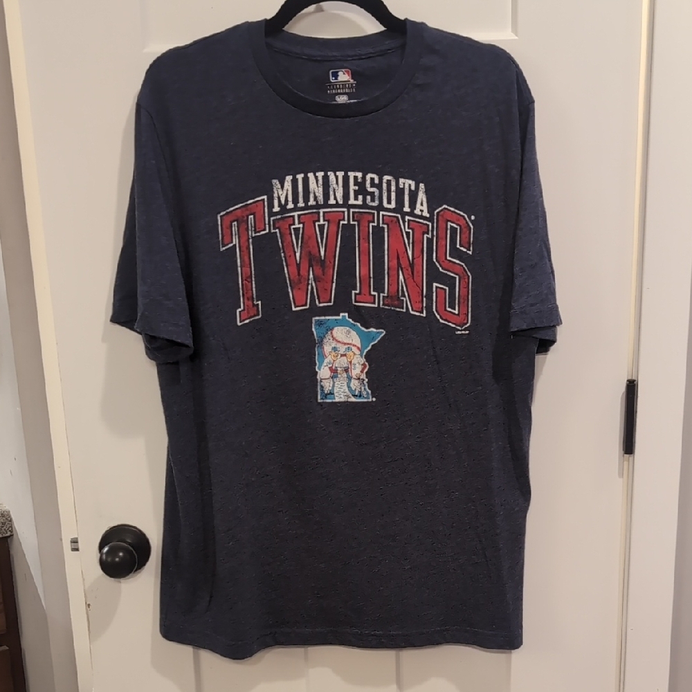 Genuine Merchandise Navy Tee